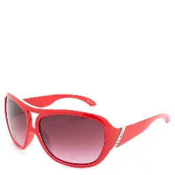 Red Acetate Sunglasses