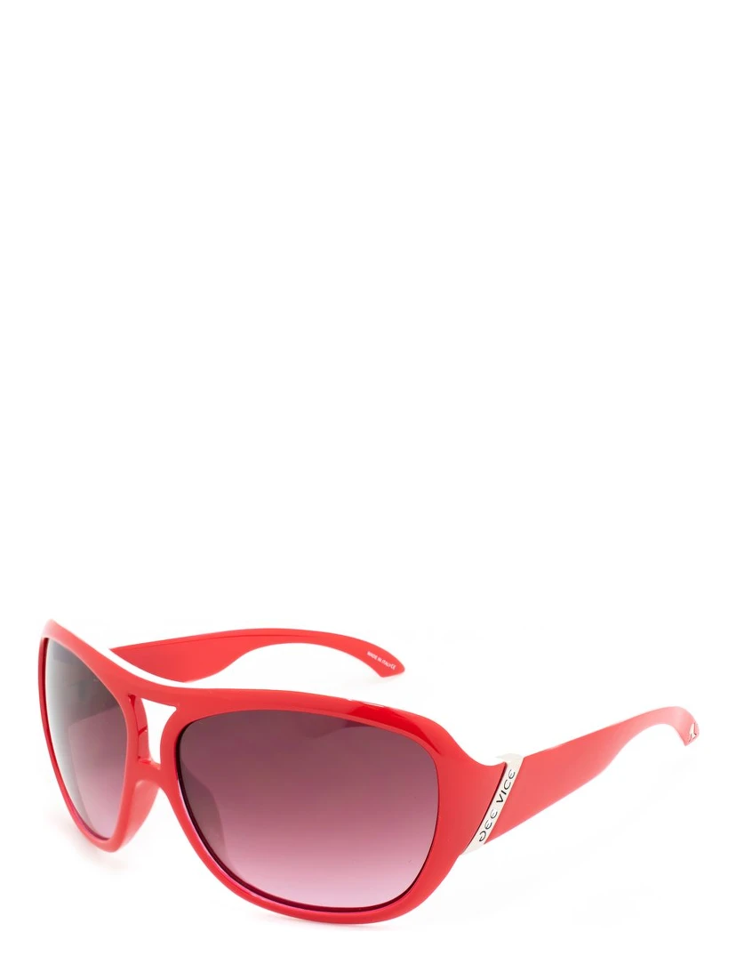 Red Acetate Sunglasses