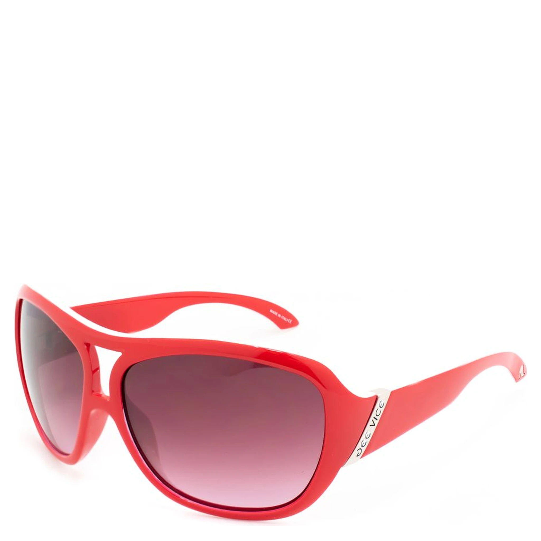 Red Acetate Sunglasses