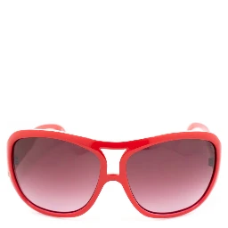 Red Acetate Sunglasses
