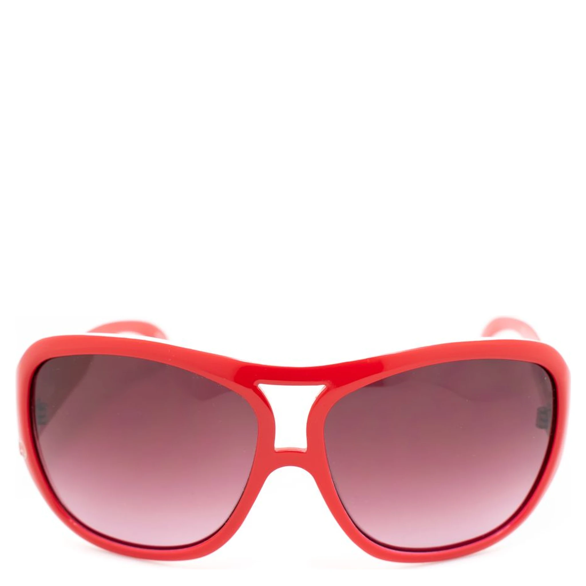 Red Acetate Sunglasses