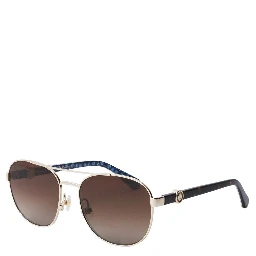 Gold Metal Sunglasses