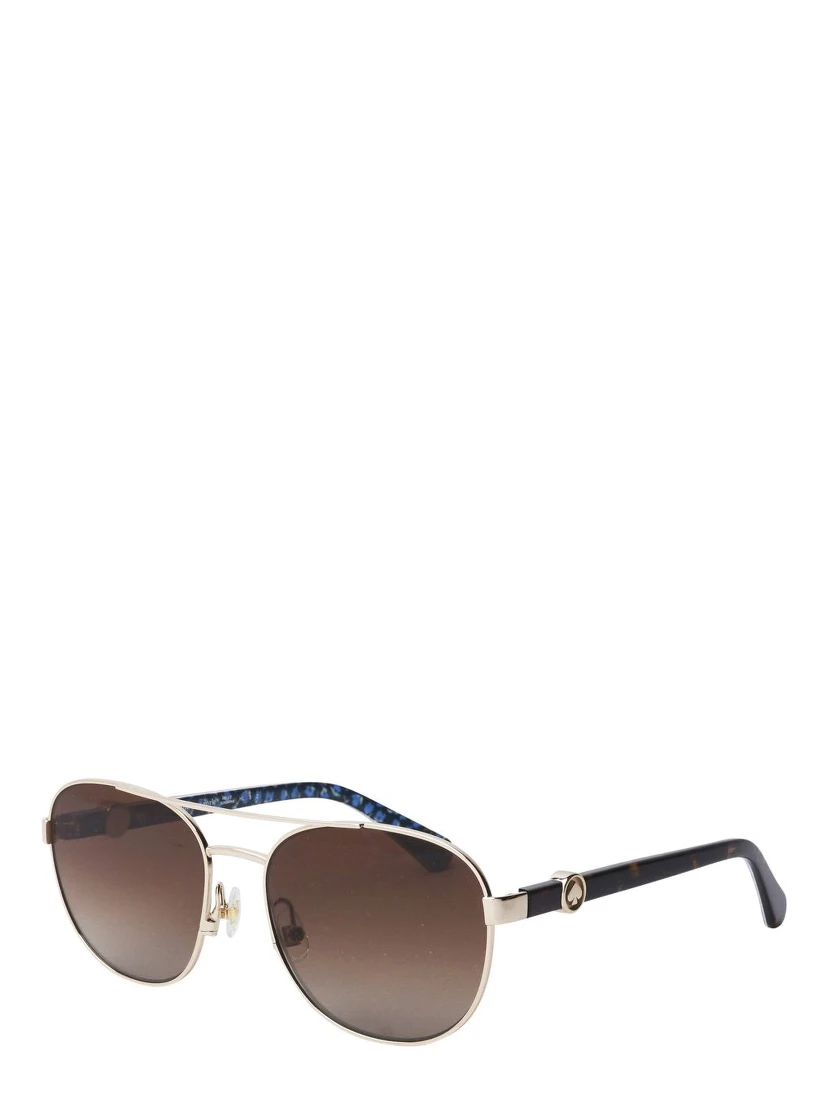 Gold Metal Sunglasses