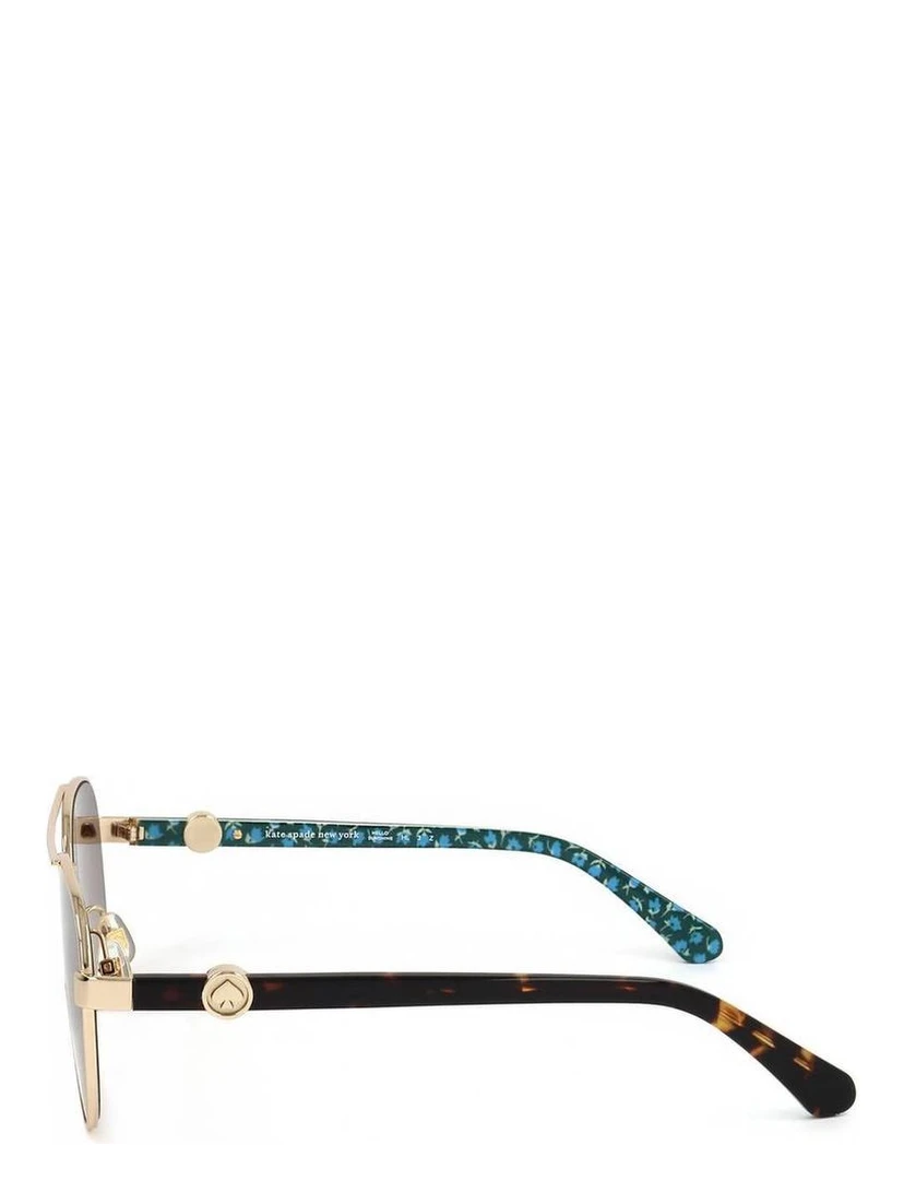 Gold Metal Sunglasses