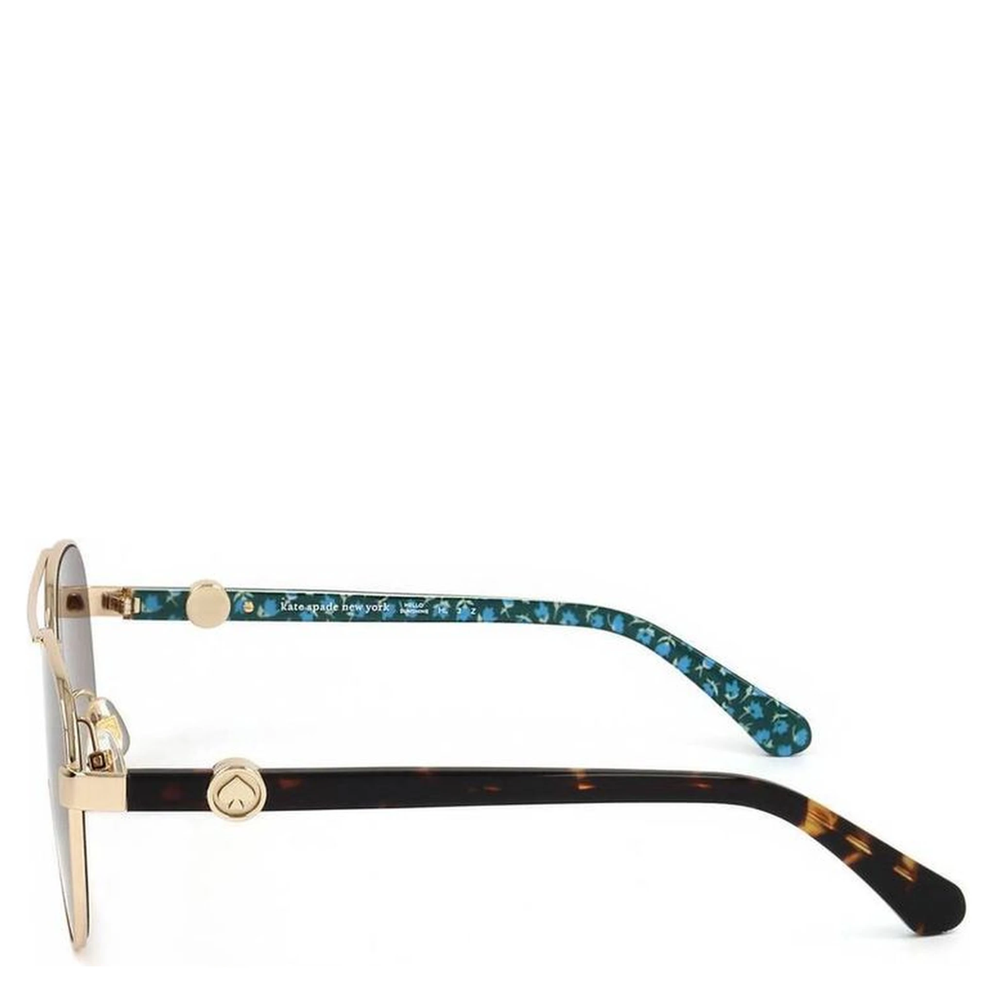 Gold Metal Sunglasses