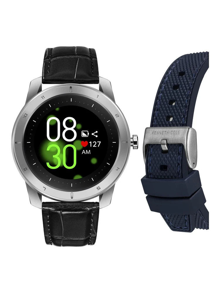 Blue Synthetic Digital Watch