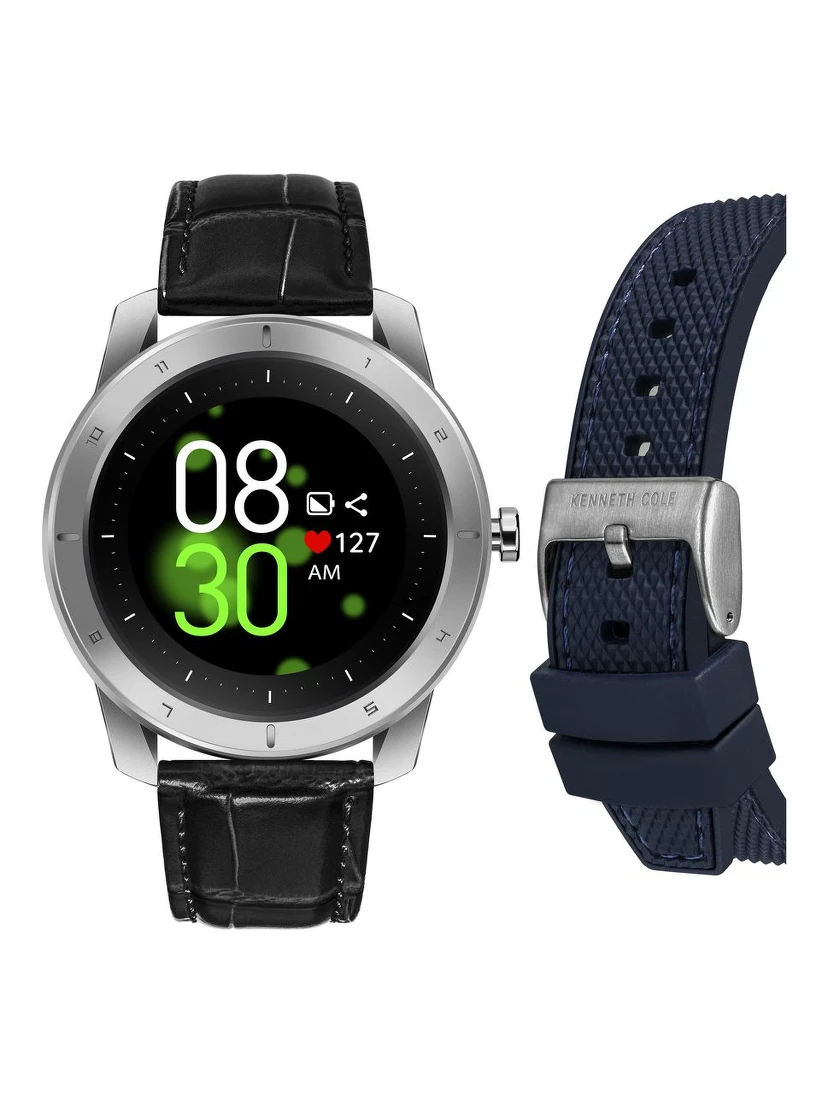 Blue Synthetic Digital Watch