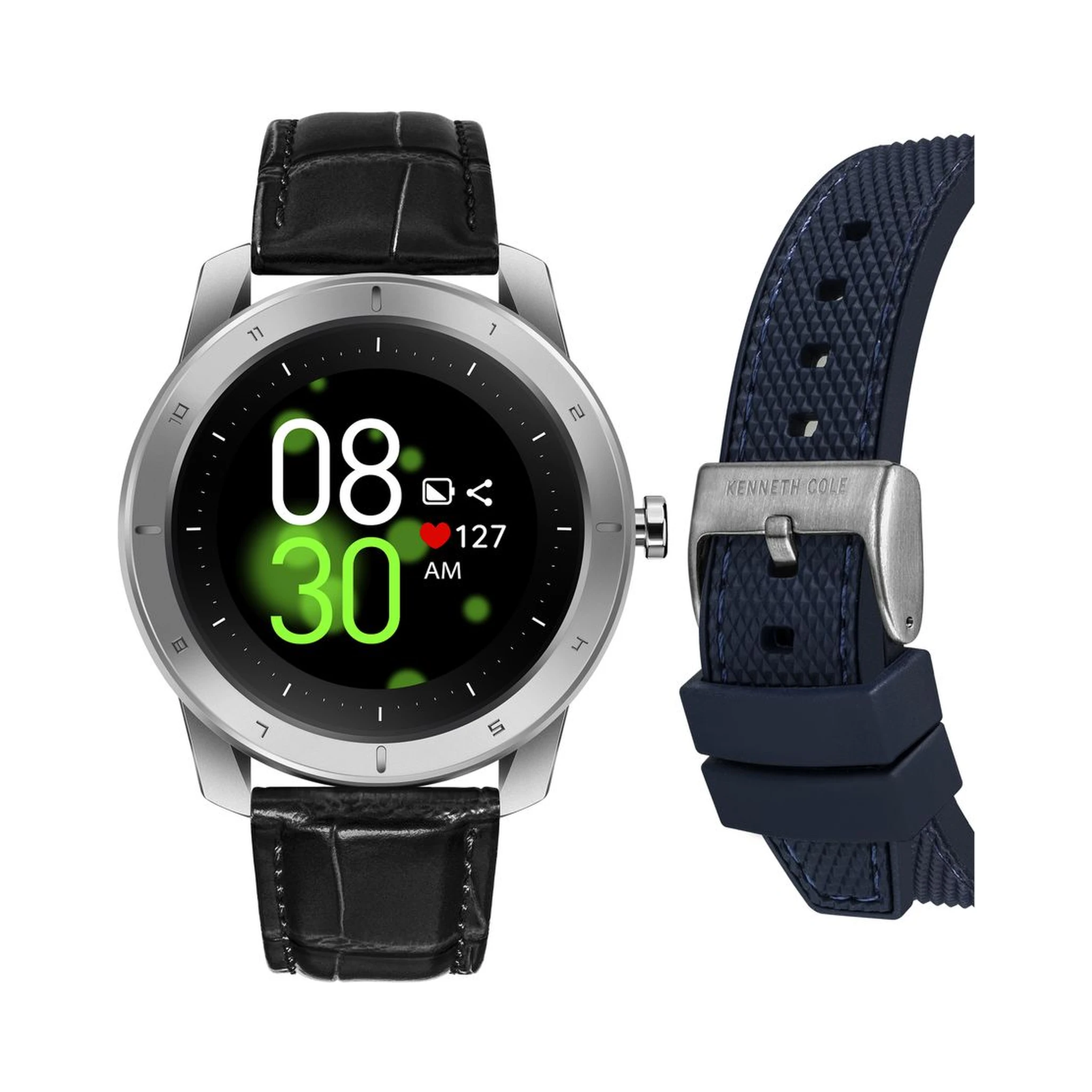 Blue Synthetic Digital Watch