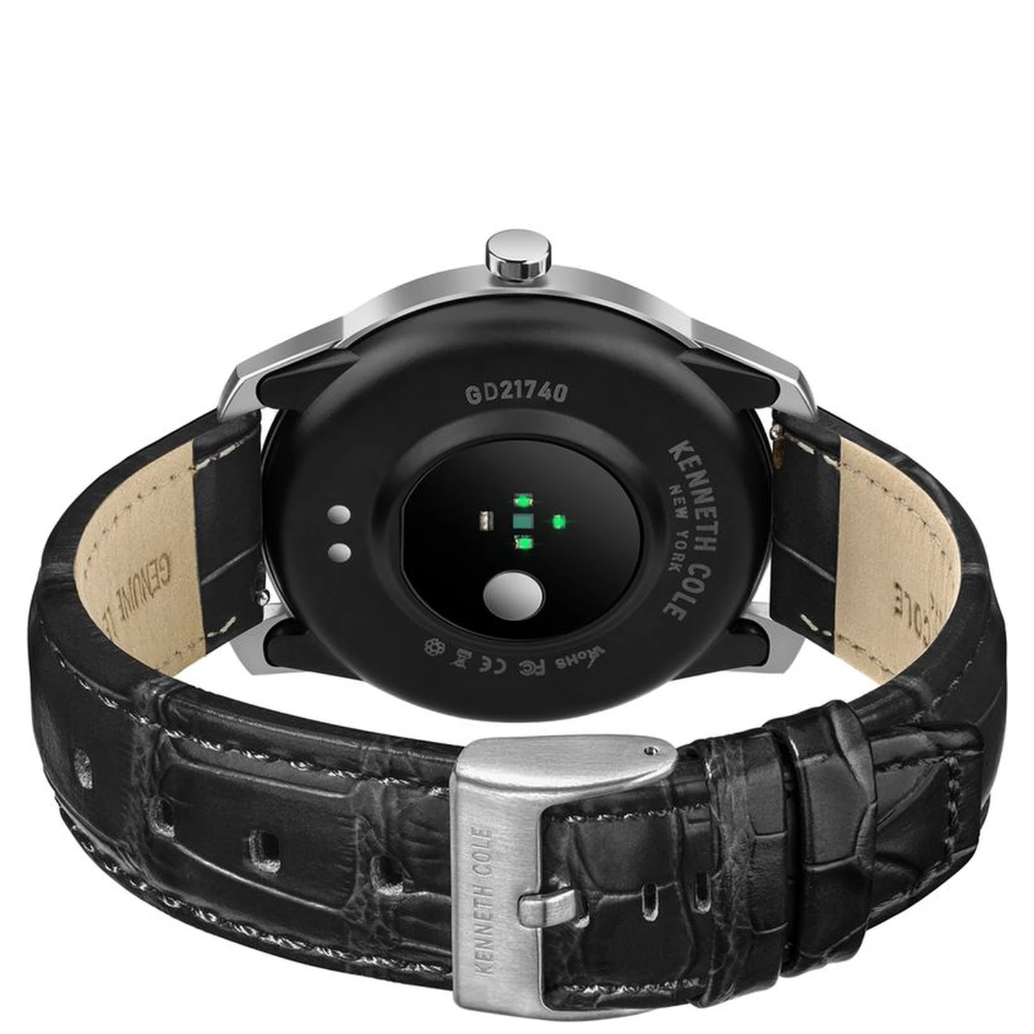 Blue Synthetic Digital Watch