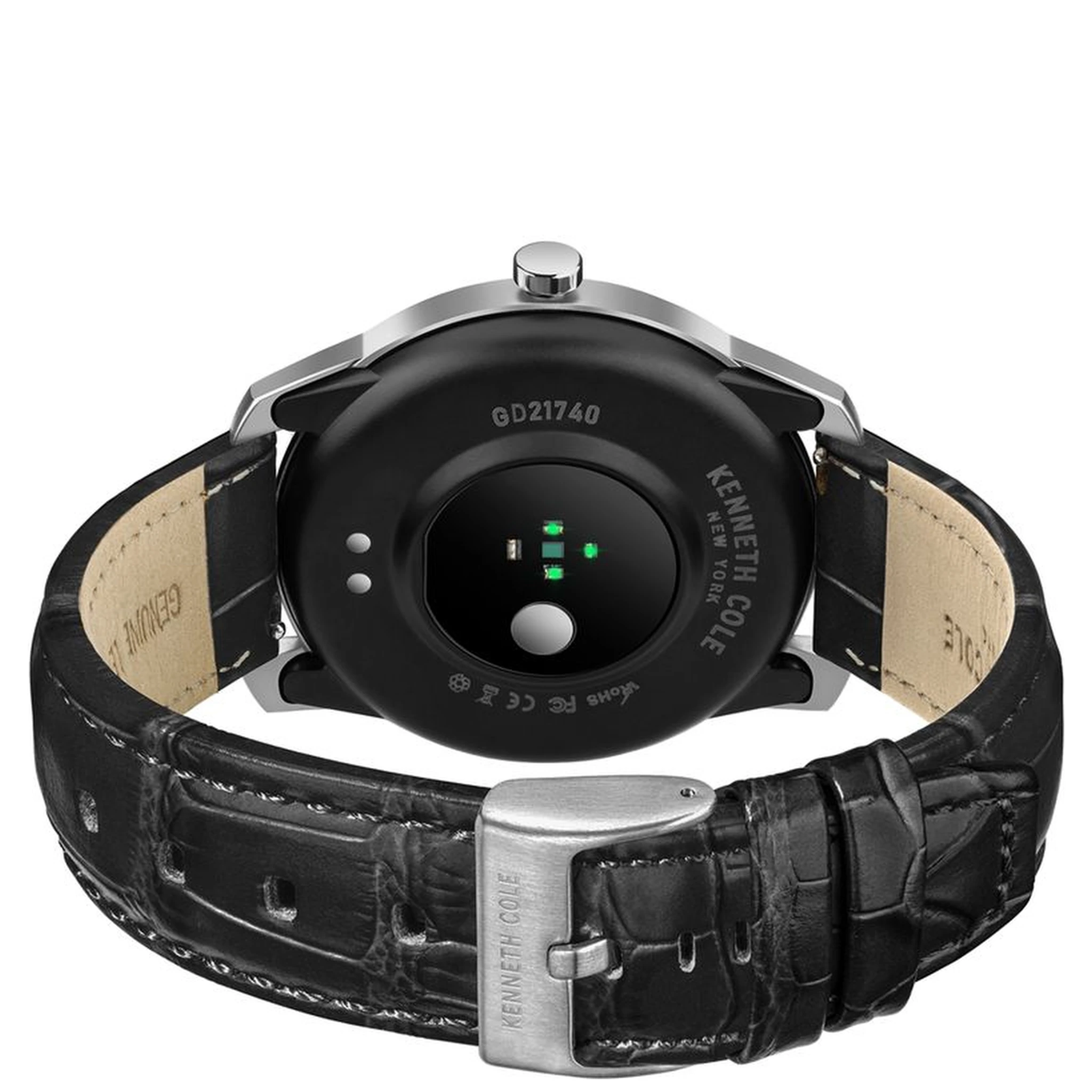 Blue Synthetic Digital Watch