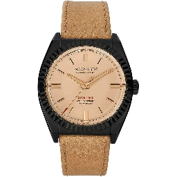 Brown Paper Dress Watch