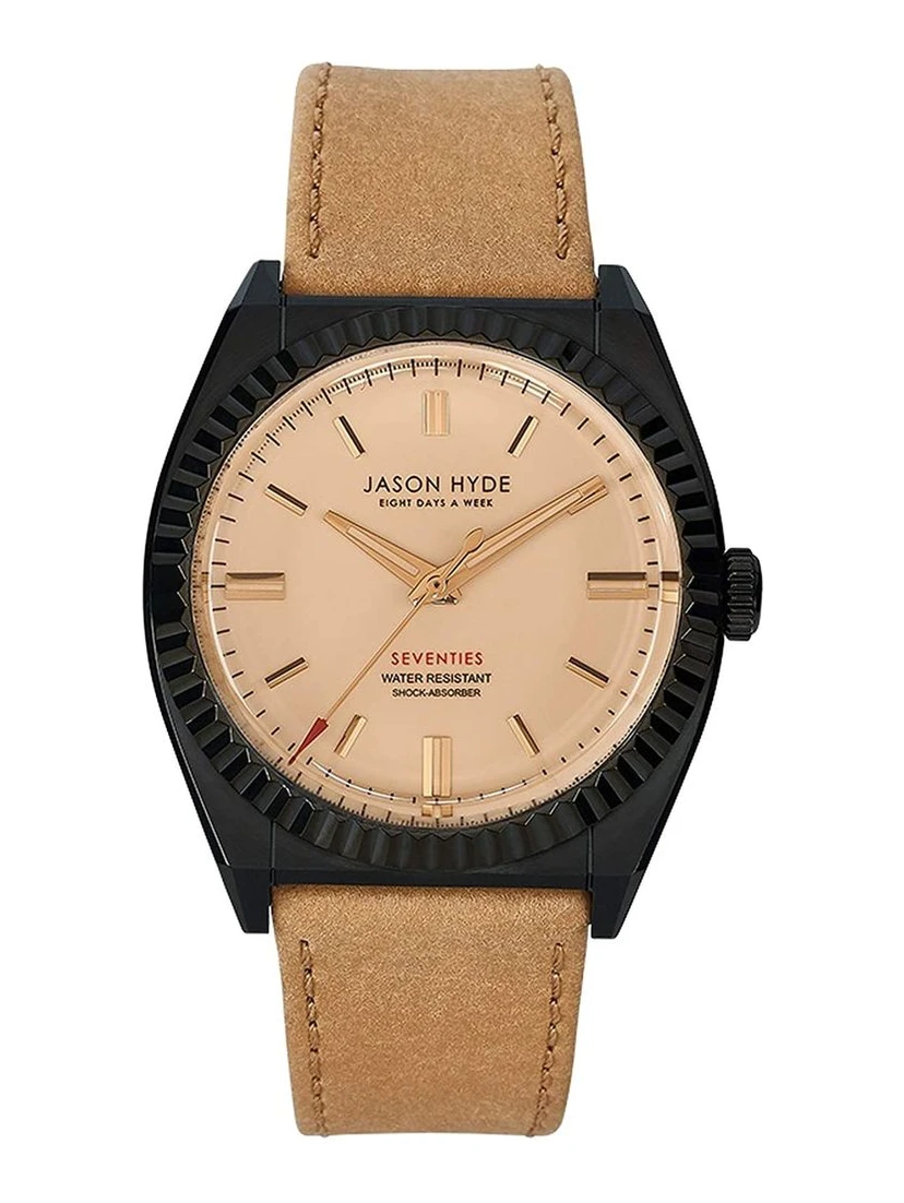 Brown Paper Dress Watch