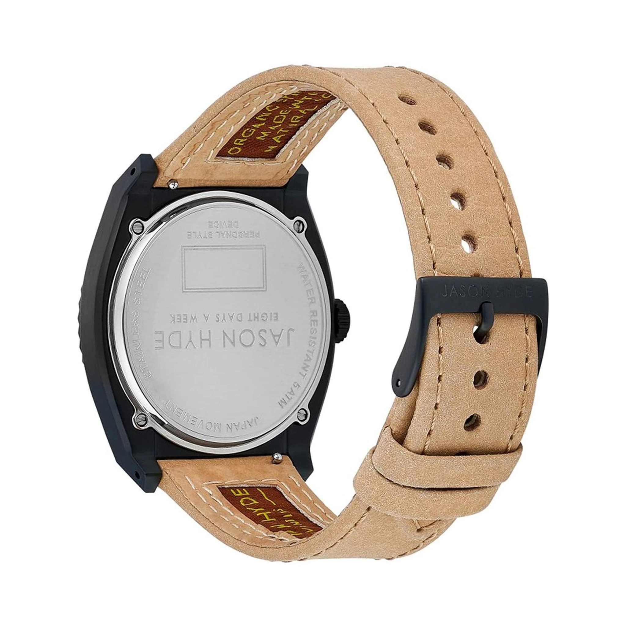 Brown Paper Dress Watch