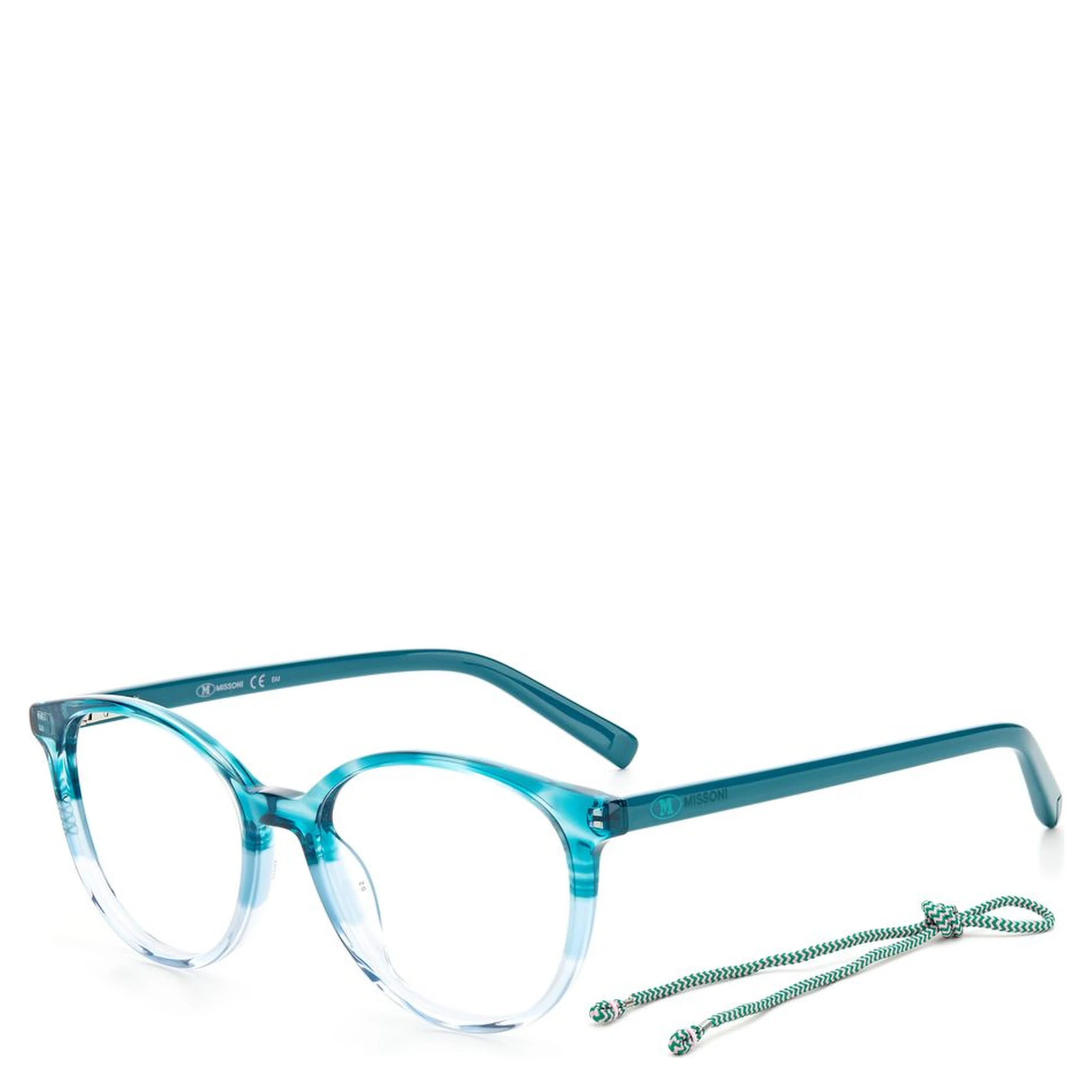 Green Acetate Glasses (Frames)