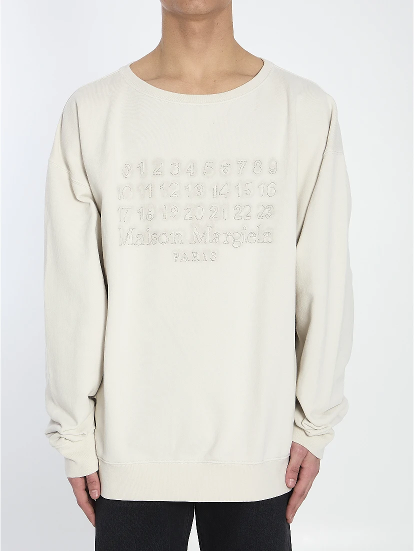 Logo sweatshirt