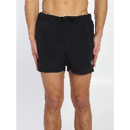 Slim swim trunks