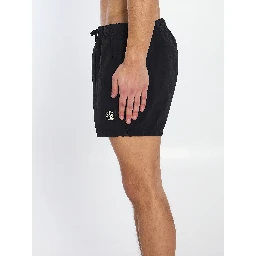 Slim swim trunks