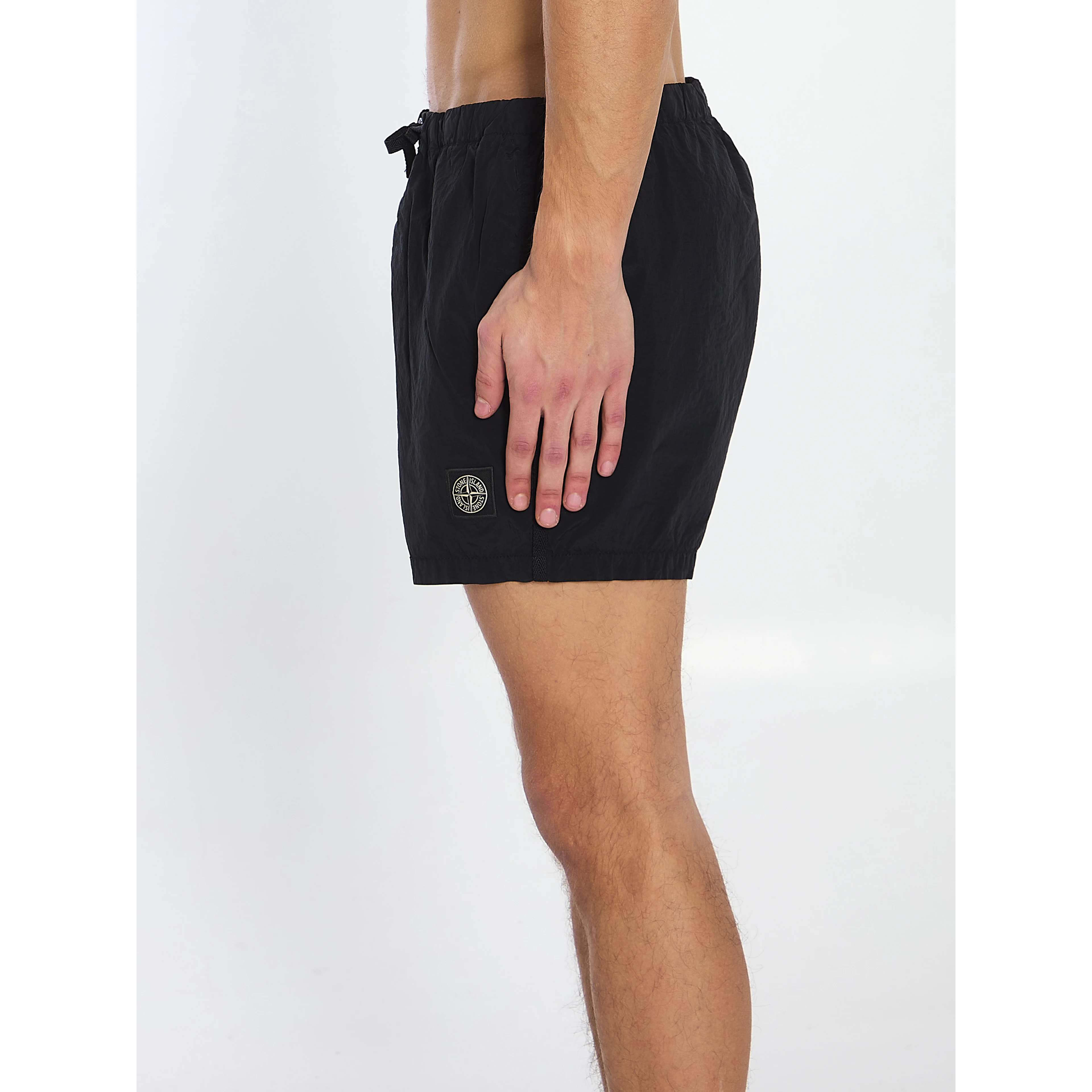 Slim swim trunks