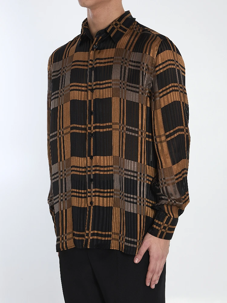 Silk shirt alternative