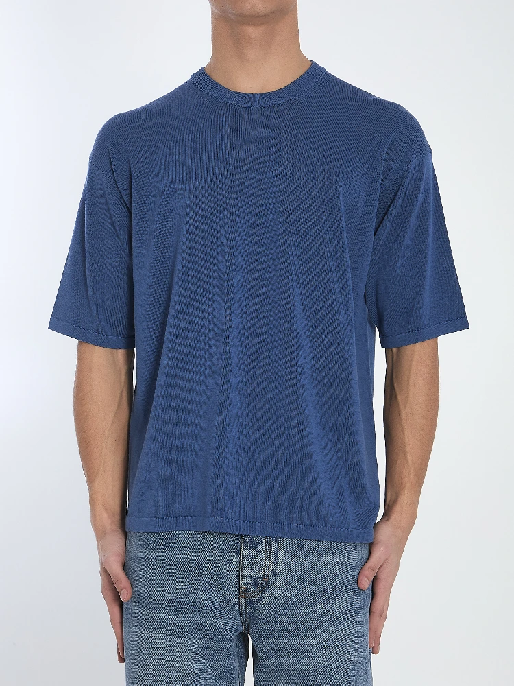 Knit t-shirt