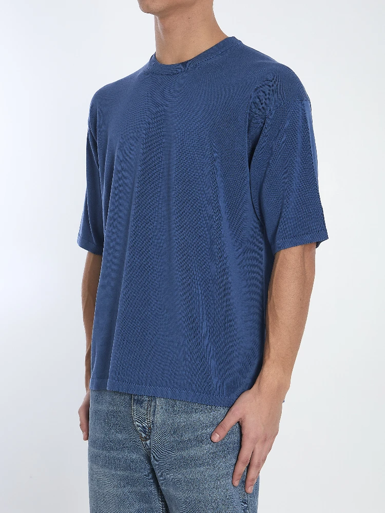 Knit t-shirt alternative