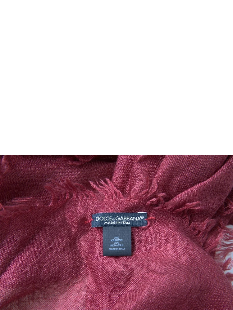 Maroon Cashmere Knit Wrap Shawl Fringe Scarf alternative