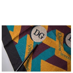 Multicolor Printed Square Handkerchief Scarf