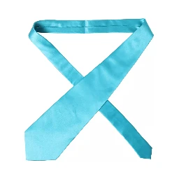 Light Blue 100% Silk Wide Mens Necktie