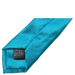 Light Blue 100% Silk Wide Mens Necktie