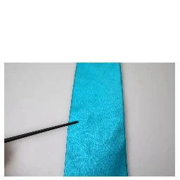 Light Blue 100% Silk Wide Mens Necktie