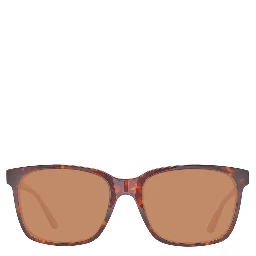 Brown Plastic Sunglasses