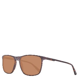 Brown Plastic Sunglasses