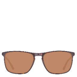 Brown Plastic Sunglasses