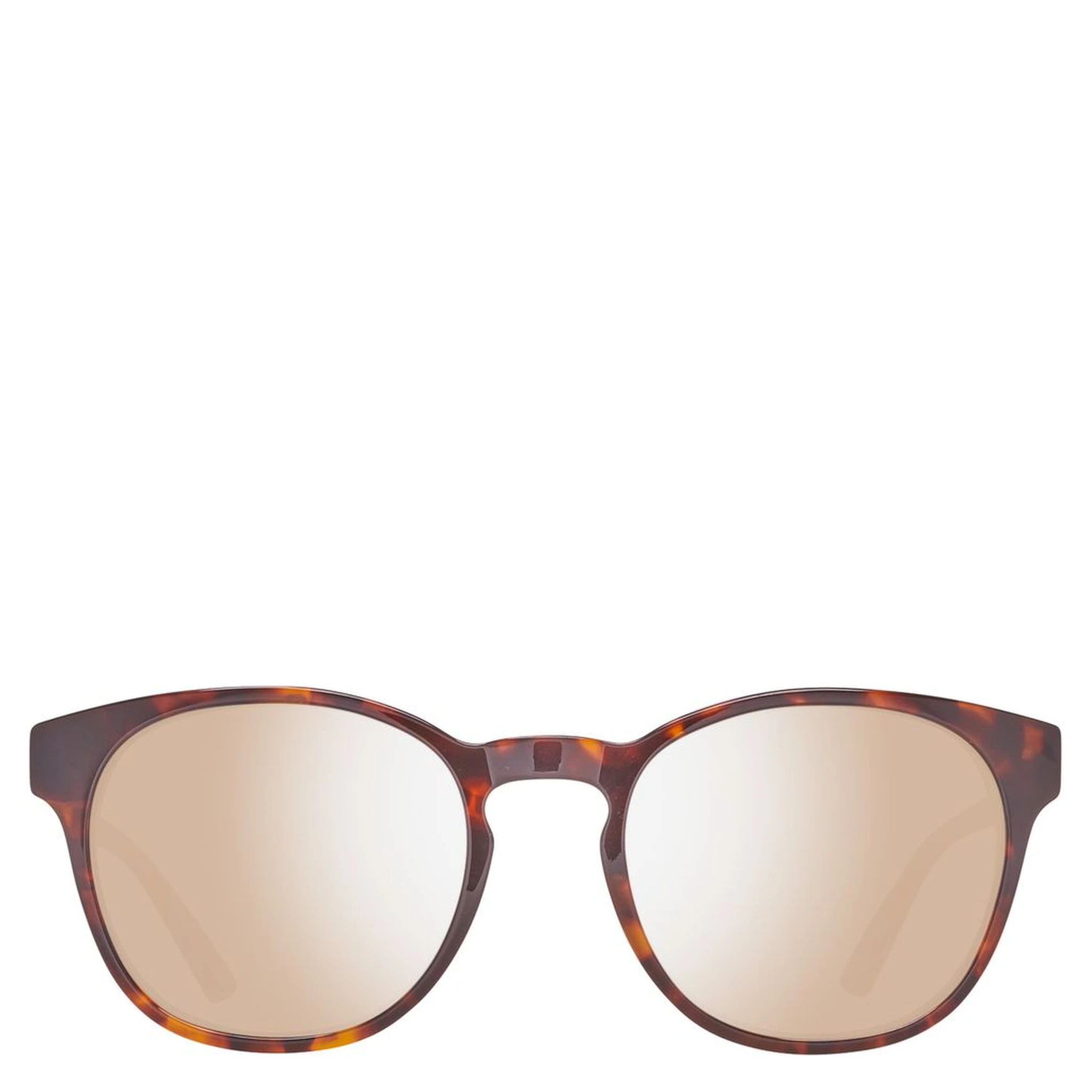 نظارات شمسية بلاستيكية بنية اللون