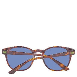 نظارات شمسية بلاستيكية بنية اللون