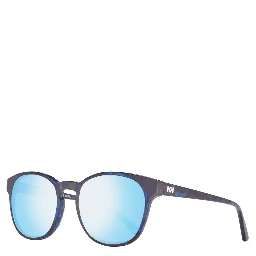 Blue Plastic Sunglasses