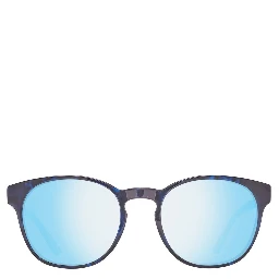 Blue Plastic Sunglasses