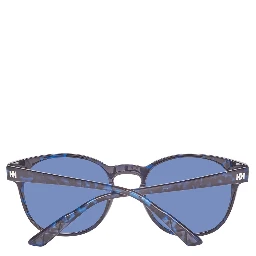 Blue Plastic Sunglasses
