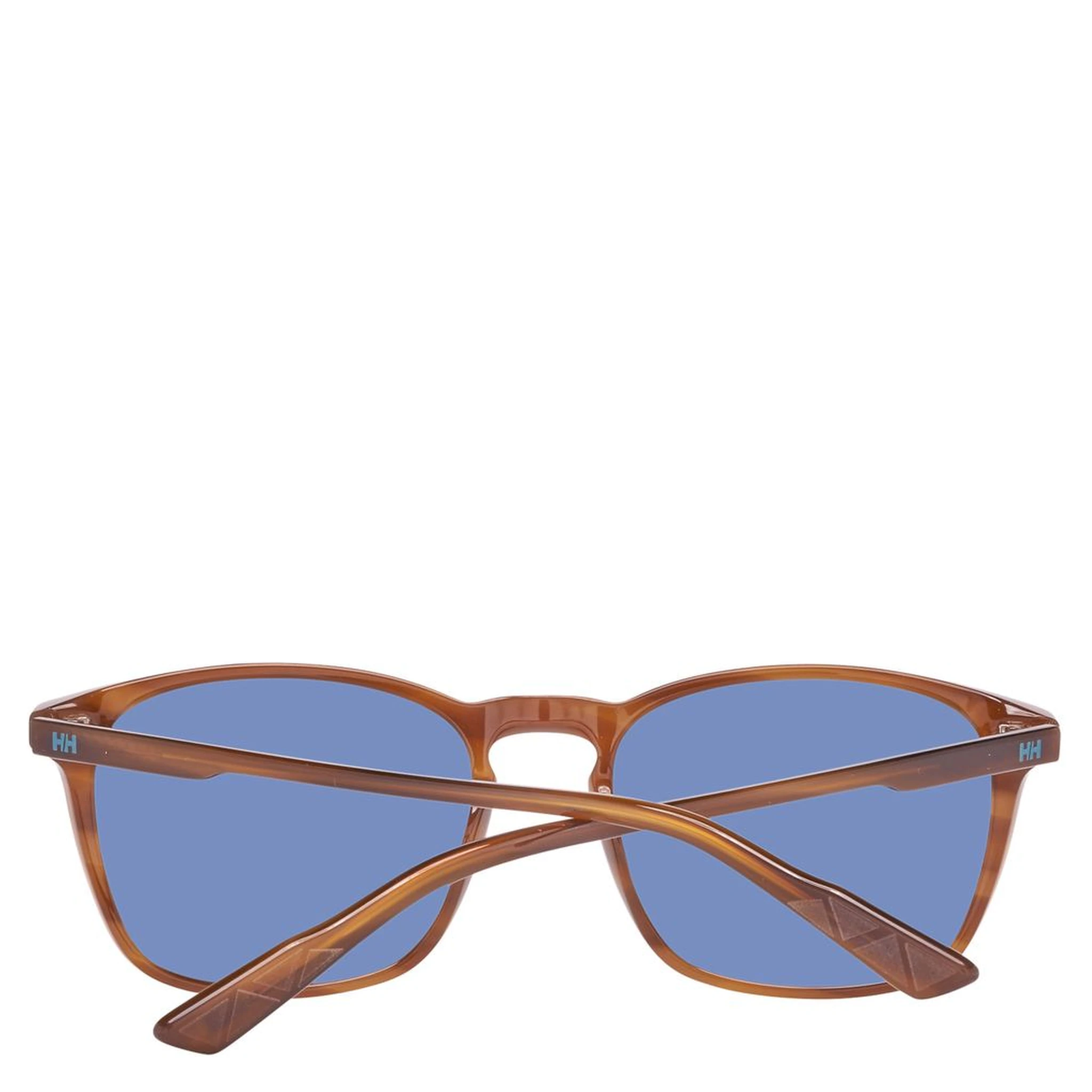 نظارات شمسية بلاستيكية بنية اللون