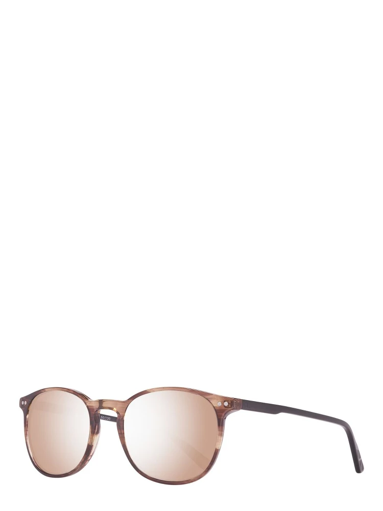 Brown Plastic Sunglasses