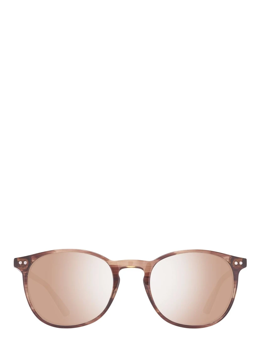 Brown Plastic Sunglasses
