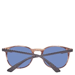 Brown Plastic Sunglasses