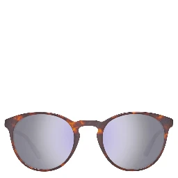 Brown Plastic Sunglasses