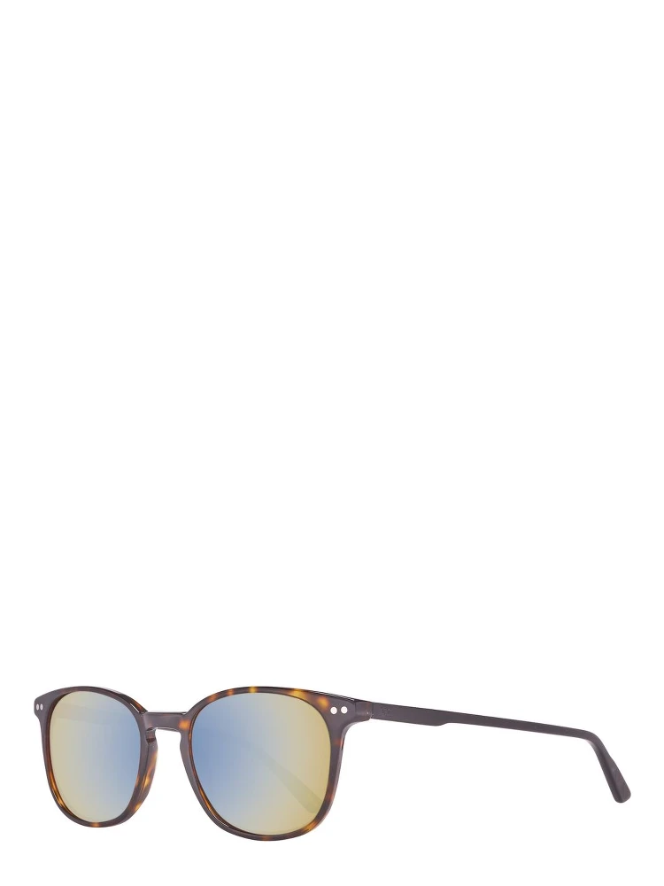 Brown Plastic Sunglasses