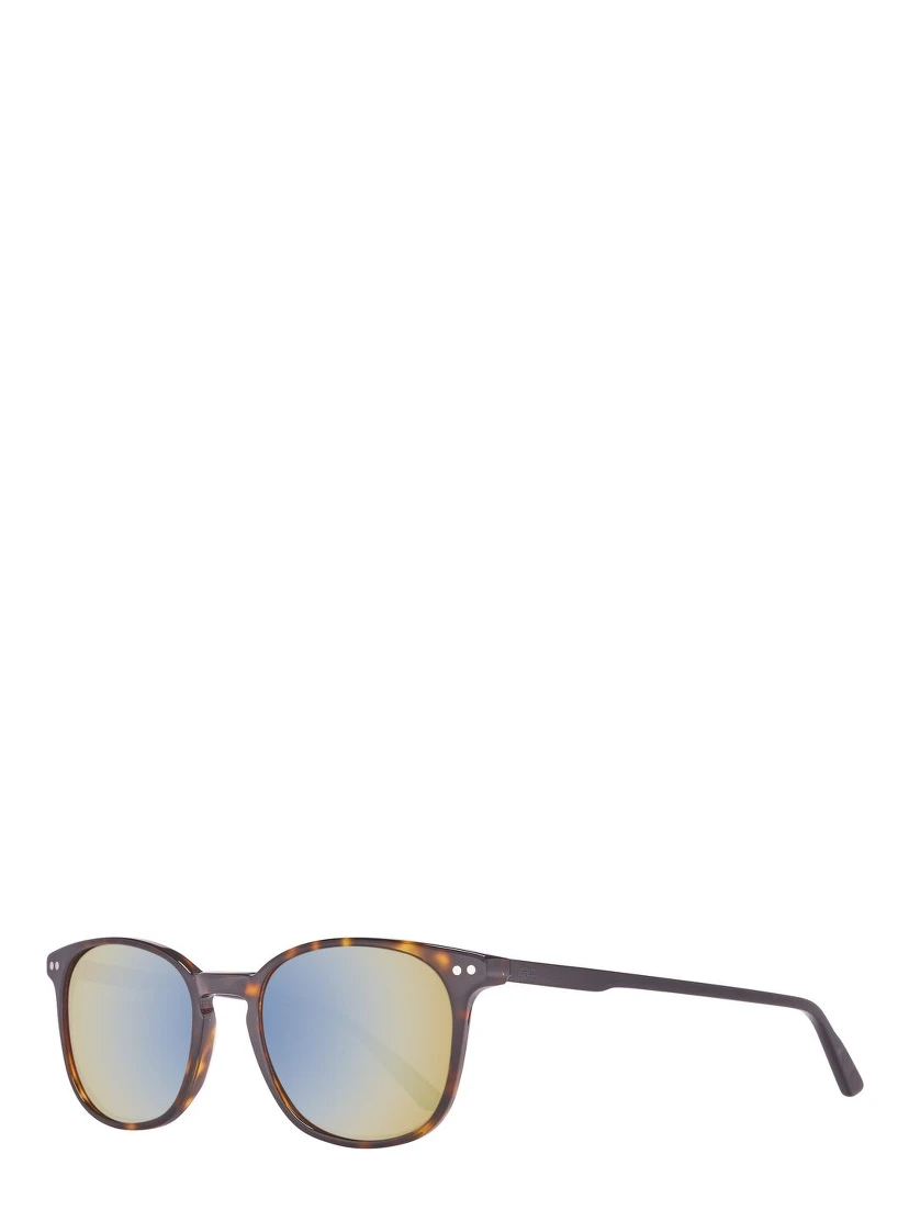 Brown Plastic Sunglasses