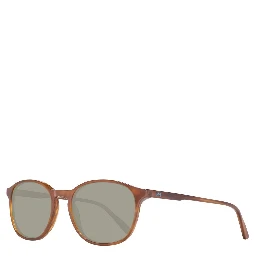 Brown Plastic Sunglasses