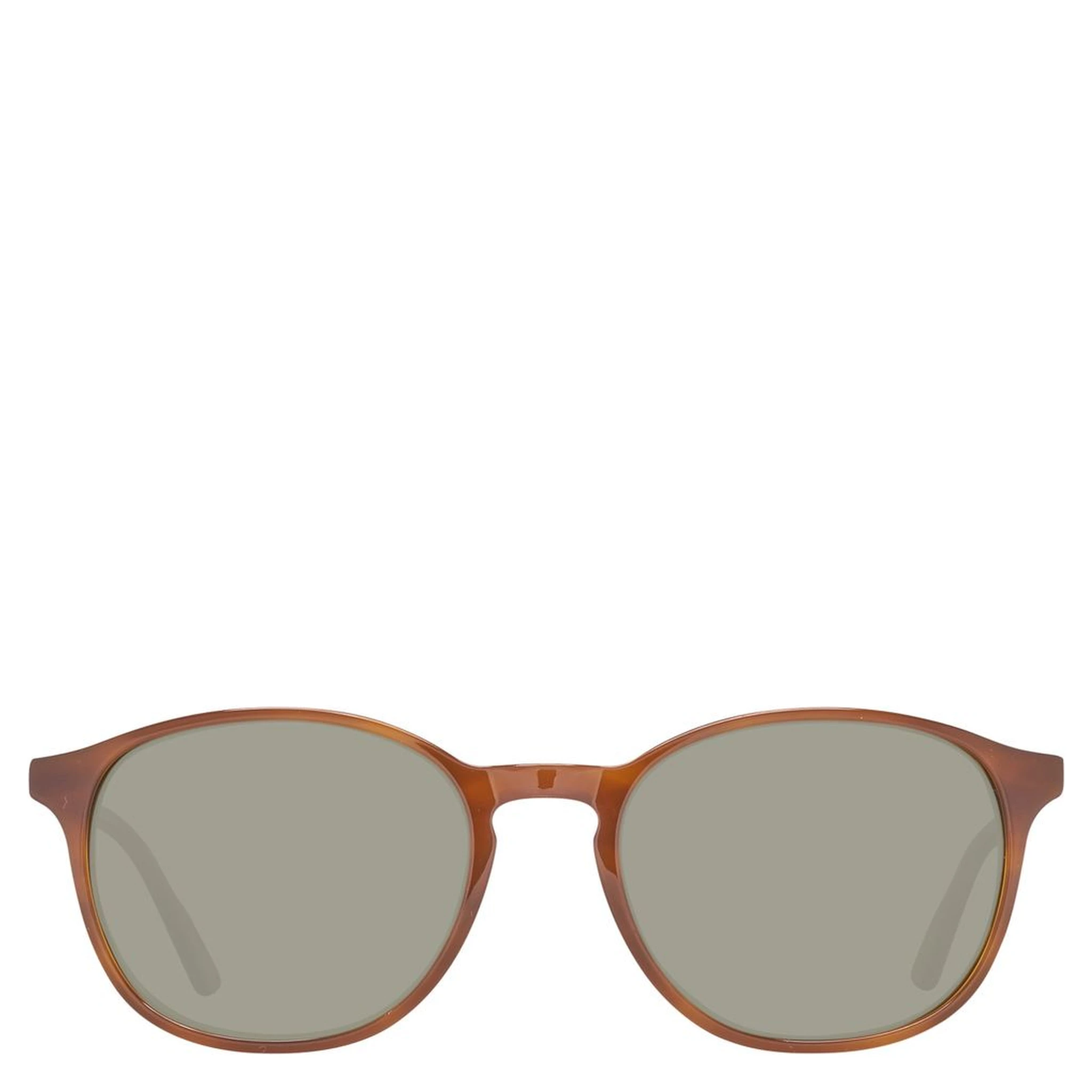 Brown Plastic Sunglasses