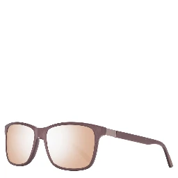 Brown Plastic Sunglasses