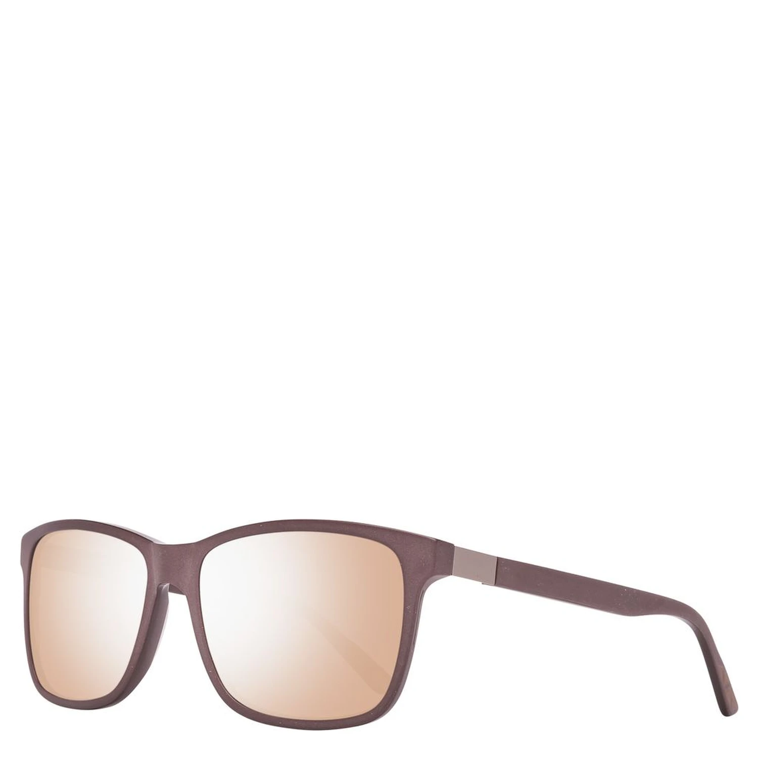 Brown Plastic Sunglasses