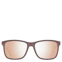 Brown Plastic Sunglasses